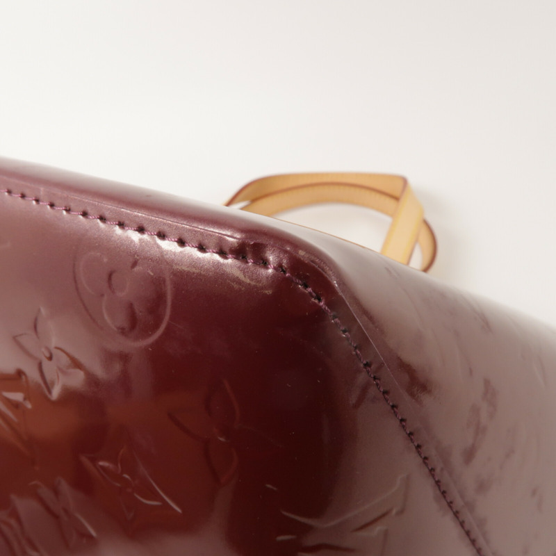 LOUIS VUITTON Vernis Bellevue PM手挽袋-12