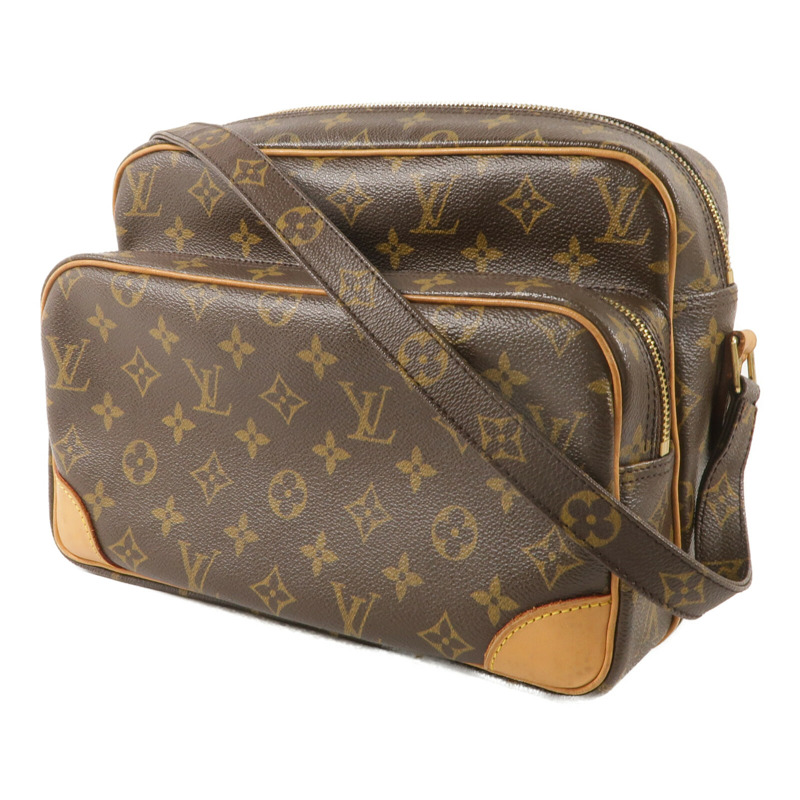 LOUIS VUITTON Monogram Nile肩背袋-1