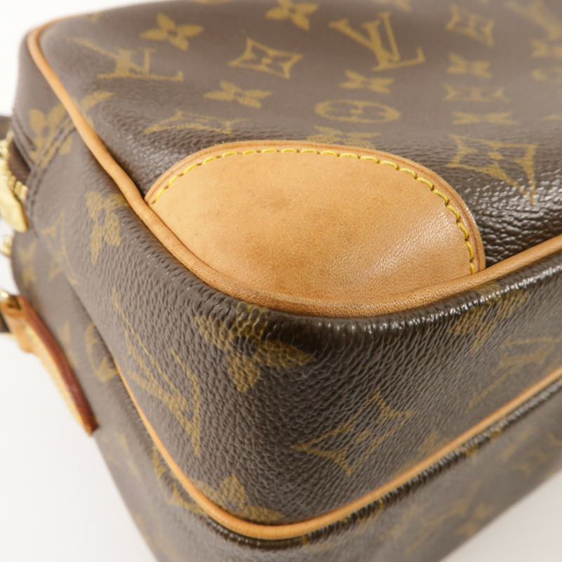 LOUIS VUITTON Monogram Nile肩背袋-7