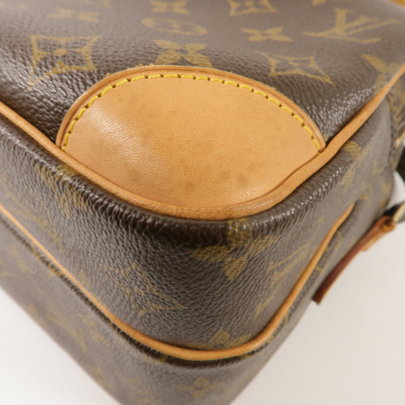 LOUIS VUITTON Monogram Nile肩背袋-8