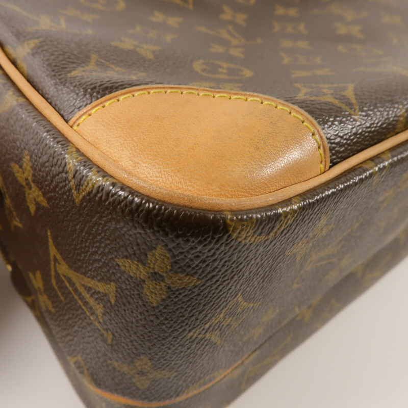 LOUIS VUITTON Monogram Nile肩背袋-9