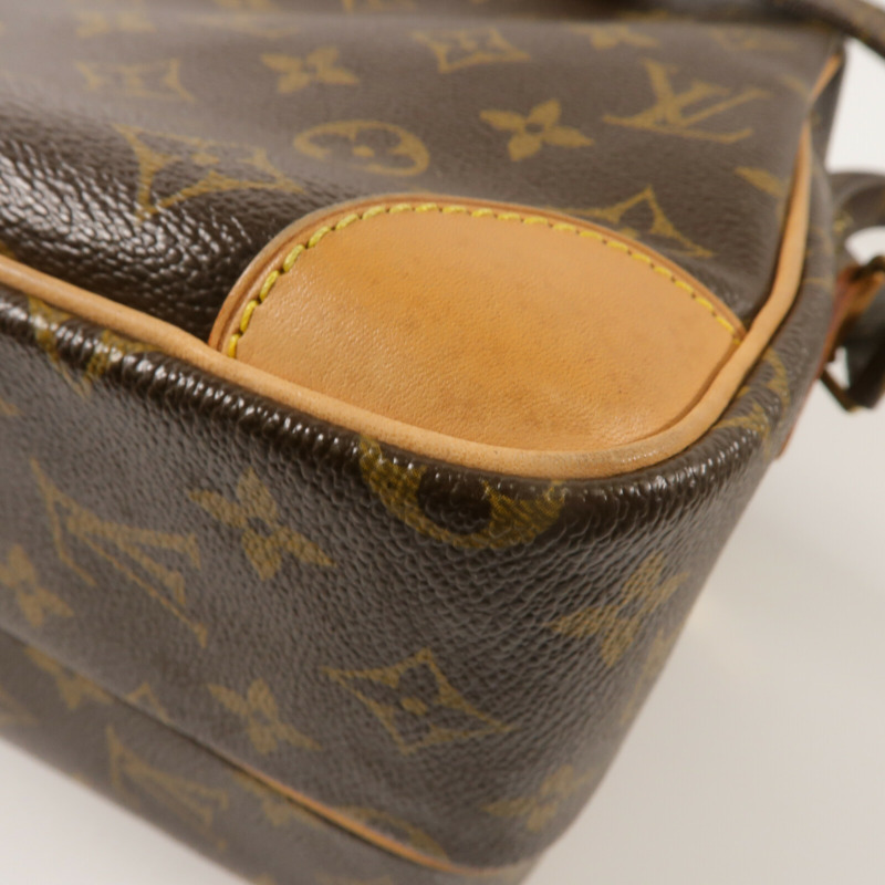 LOUIS VUITTON Monogram Nile肩背袋-10