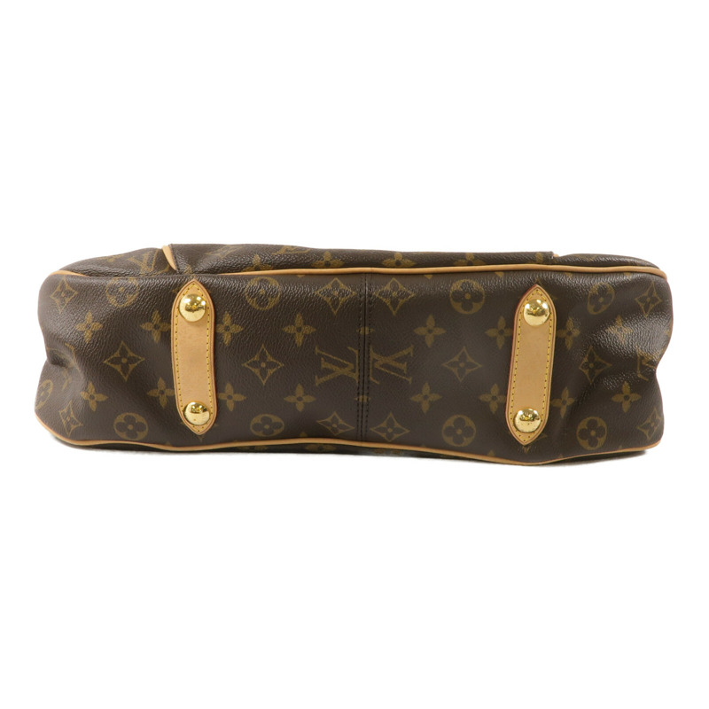 LOUIS VUITTON Monogram Galliera PM肩背袋-3