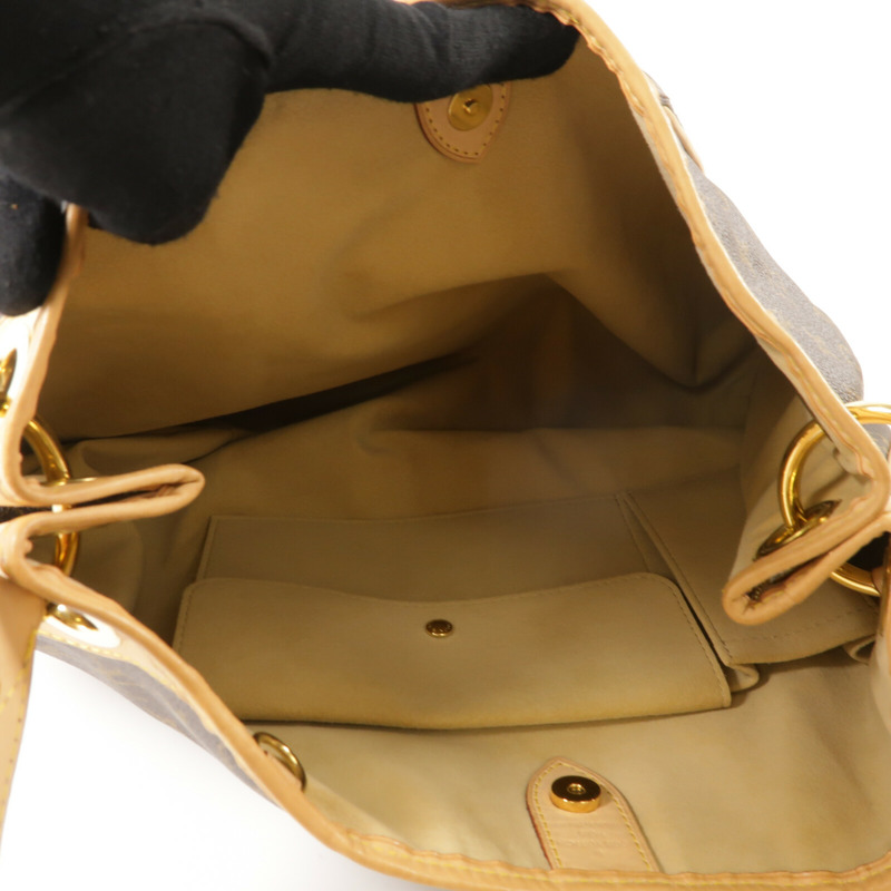 LOUIS VUITTON Monogram Galliera PM肩背袋-4