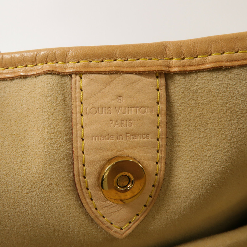 LOUIS VUITTON Monogram Galliera PM肩背袋-5