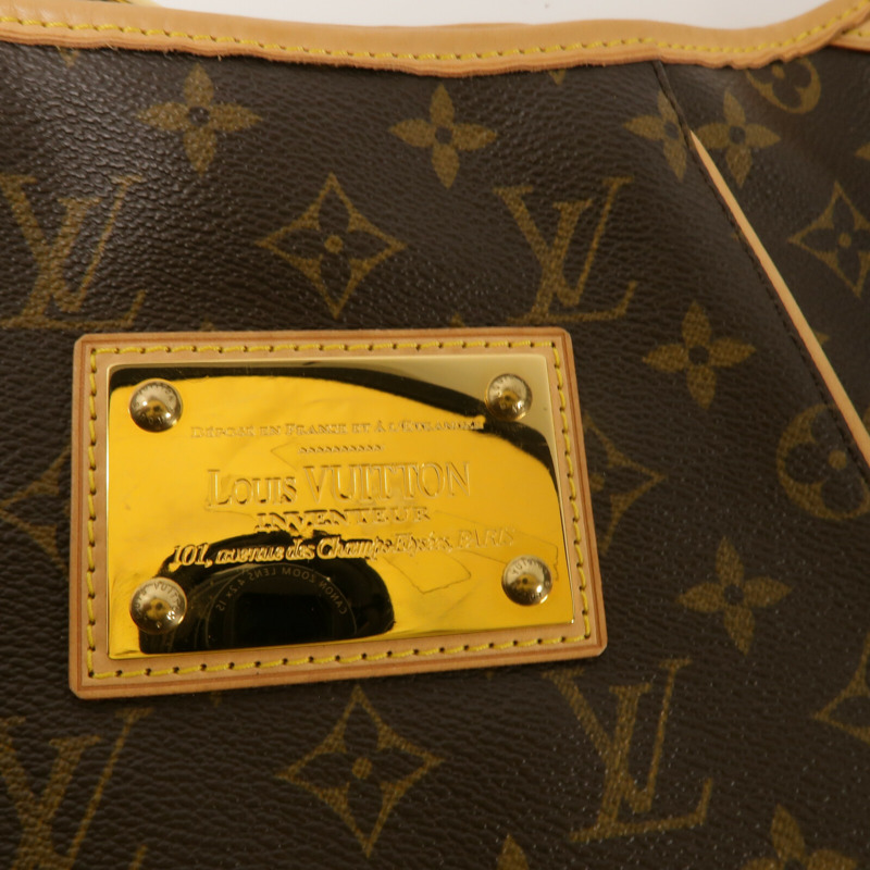 LOUIS VUITTON Monogram Galliera PM肩背袋-7