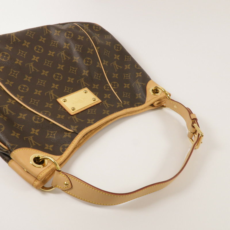 LOUIS VUITTON Monogram Galliera PM肩背袋-8