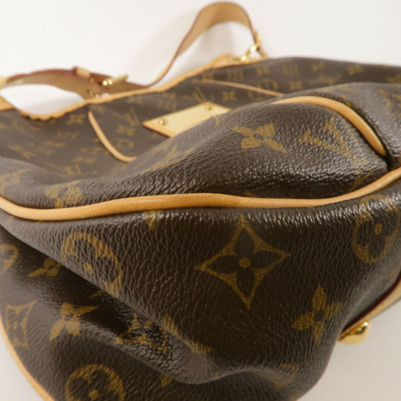 LOUIS VUITTON Monogram Galliera PM肩背袋-9