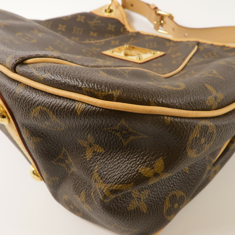LOUIS VUITTON Monogram Galliera PM肩背袋-10