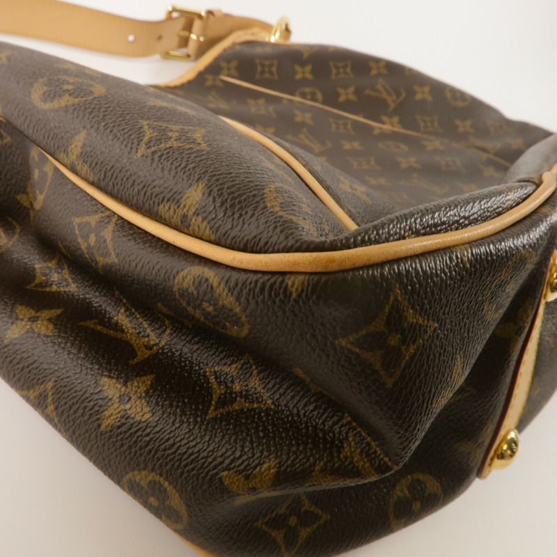 LOUIS VUITTON Monogram Galliera PM肩背袋-11