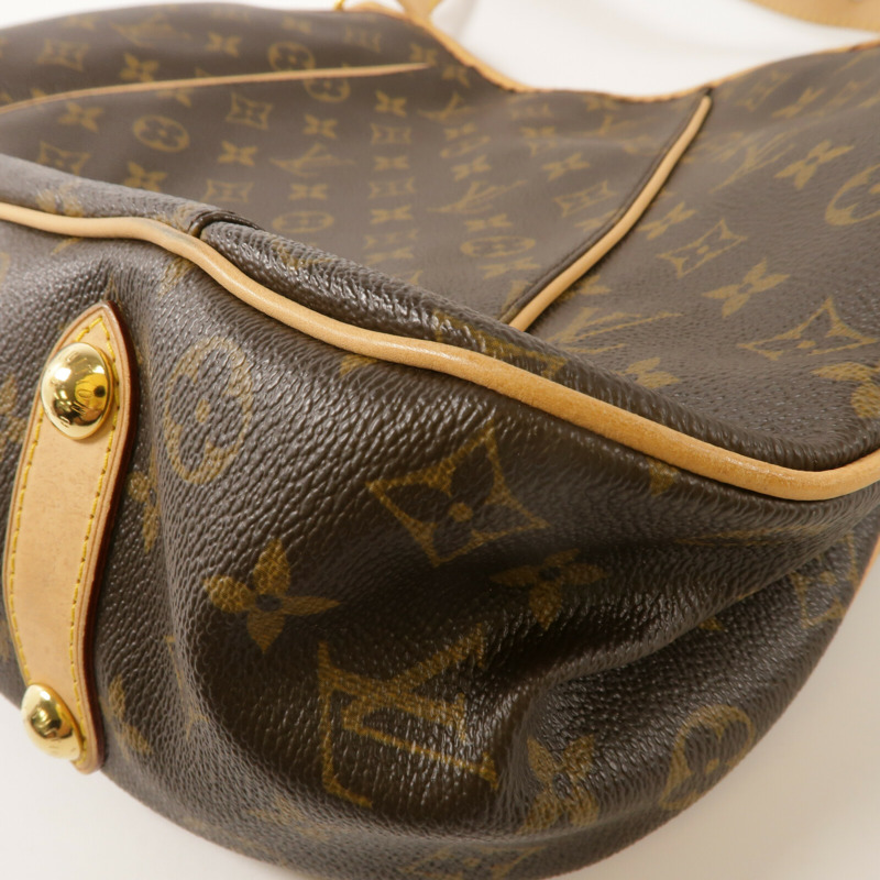 LOUIS VUITTON Monogram Galliera PM肩背袋-12