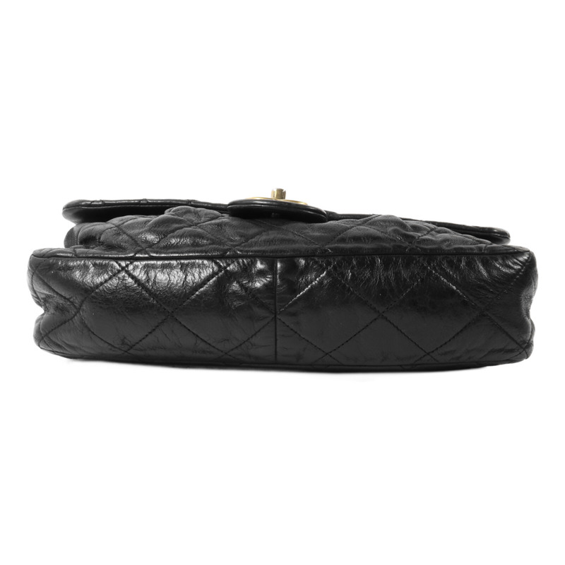 CHANEL 牛皮皮革Chain Shoulder鏈帶肩背袋-3