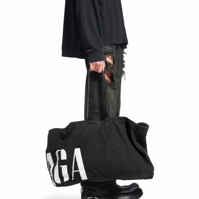 Balenciaga 男士 Editor East-west 大號托特包均碼碼大號、51.8cm*13.9cm*33.7cm-5