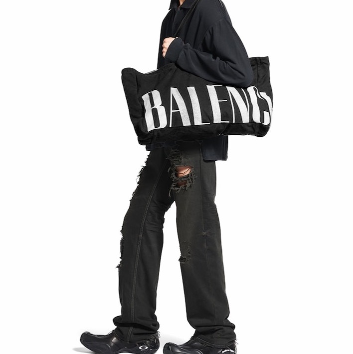 Balenciaga 男士 Editor East-west 大號托特包均碼碼大號、51.8cm*13.9cm*33.7cm-7