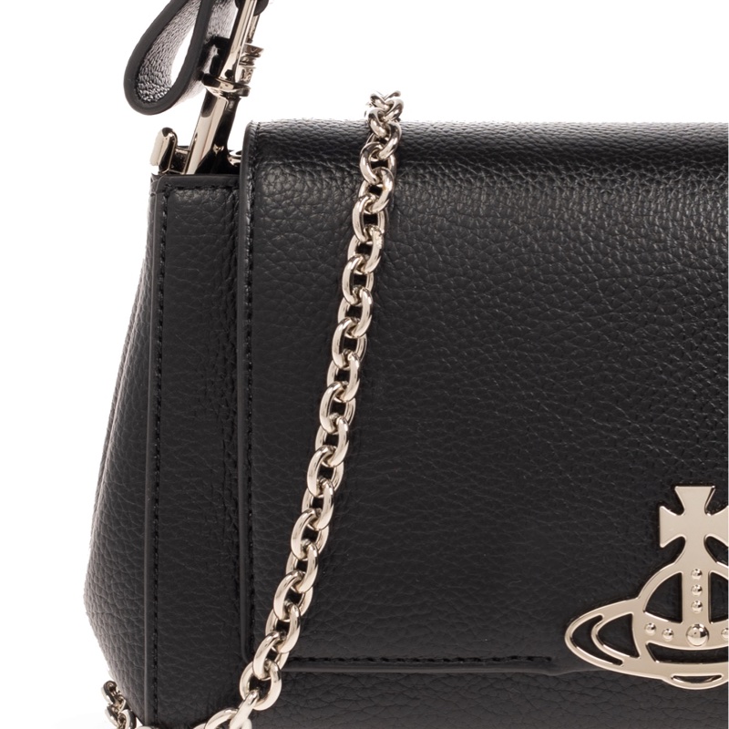 Vivienne Westwood 女士 翻蓋單肩包均碼碼25cm*10cm*13cm-6