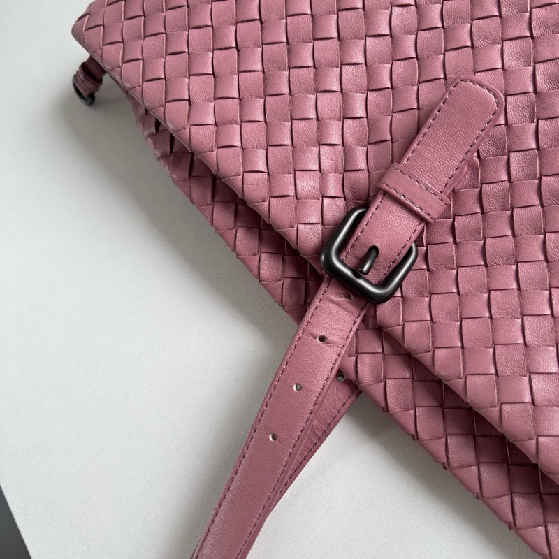 葆蝶家0Bottega Veneta tote單肩包,煙灰粉紫色-6