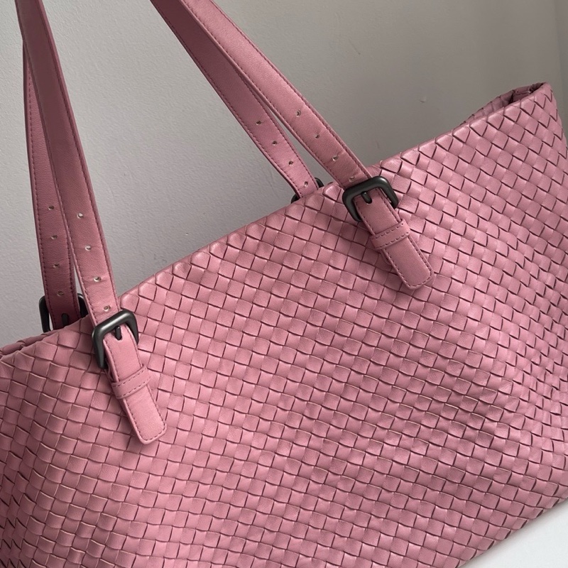 葆蝶家0Bottega Veneta tote單肩包,煙灰粉紫色-8