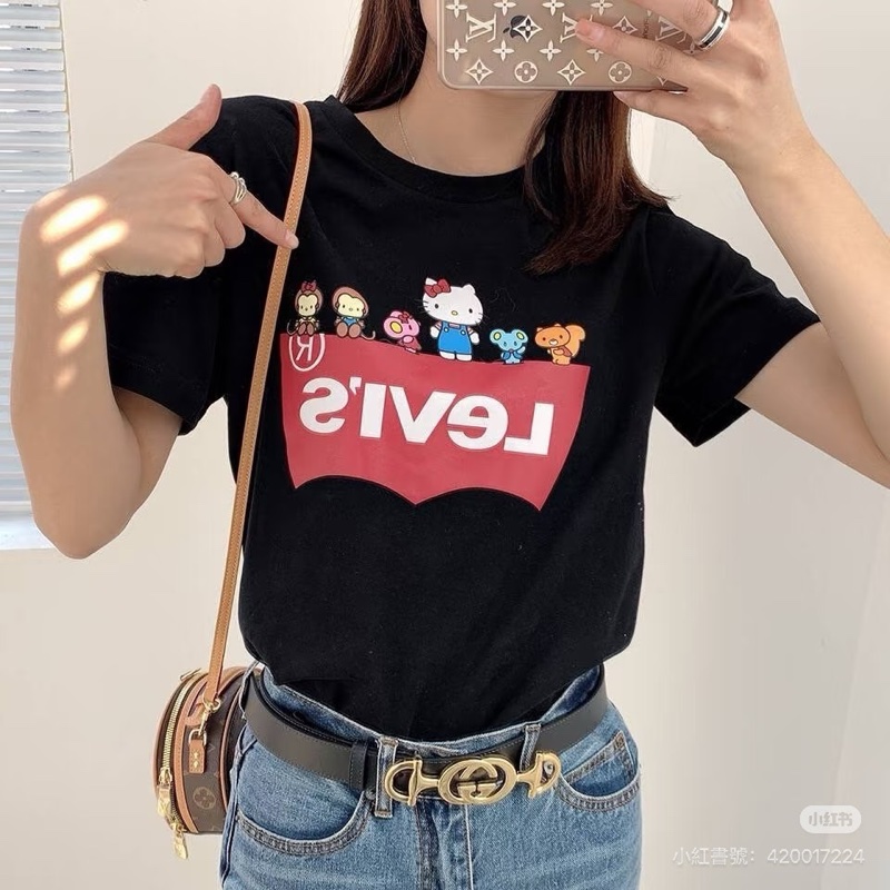 莉亞精品♡ Gucci馬銜釦皮腰帶 85cm 二手美品-1