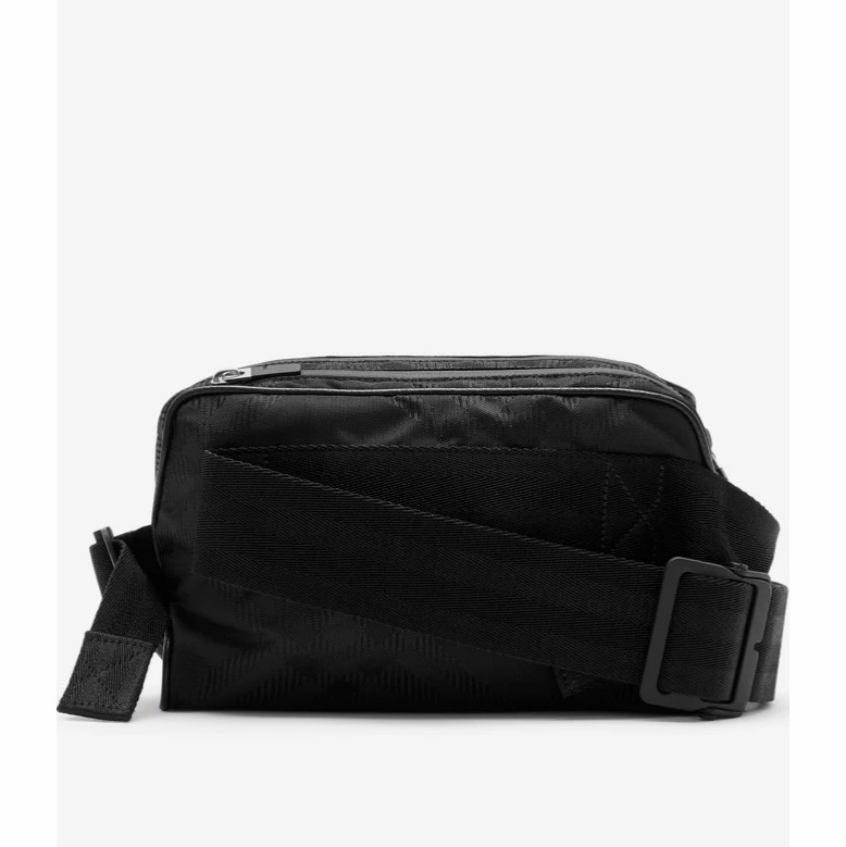 Burberry 男士 格紋提花腰包均碼碼23cm*10cm*16cm-2