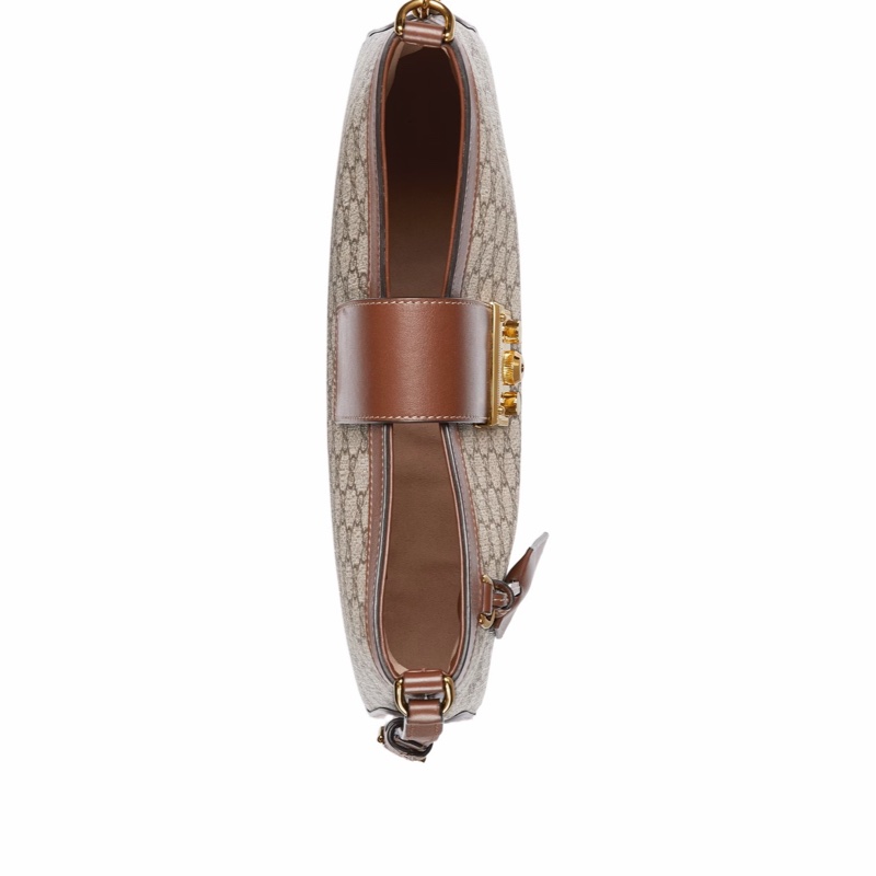Gucci 女士 PADLOCK GG 中號單肩包均碼碼中號、32.5cm*5.5cm*24cm-4