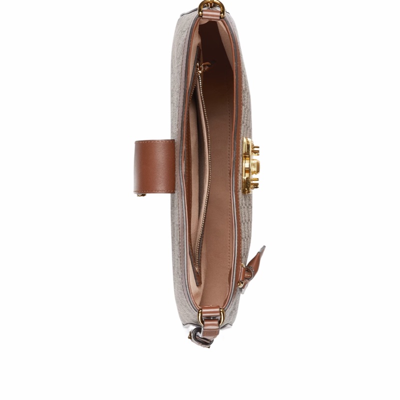 Gucci 女士 PADLOCK GG 中號單肩包均碼碼中號、32.5cm*5.5cm*24cm-5