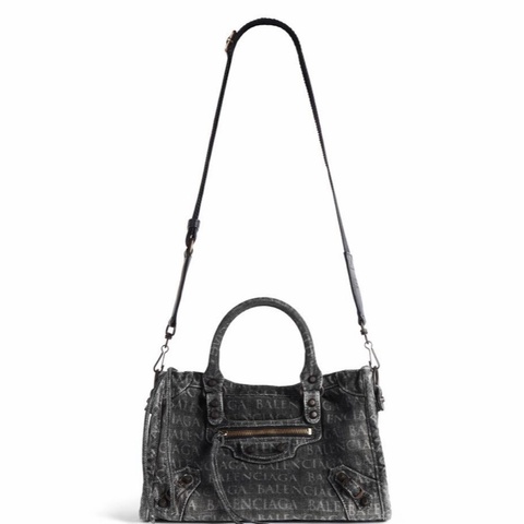 Balenciaga 女士 Le City 小號單肩包均碼碼小號、30cm*9.6cm*19cm