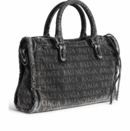 Balenciaga 女士 Le City 小號單肩包均碼碼小號、30cm*9.6cm*19cm-1