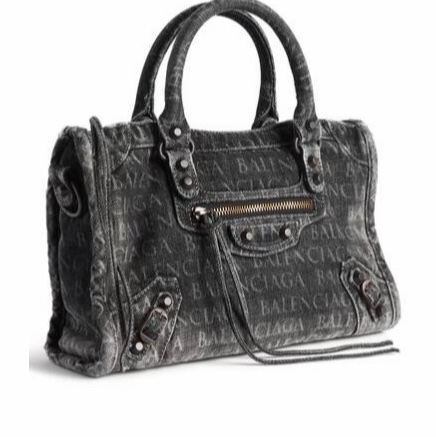 Balenciaga 女士 Le City 小號單肩包均碼碼小號、30cm*9.6cm*19cm-2