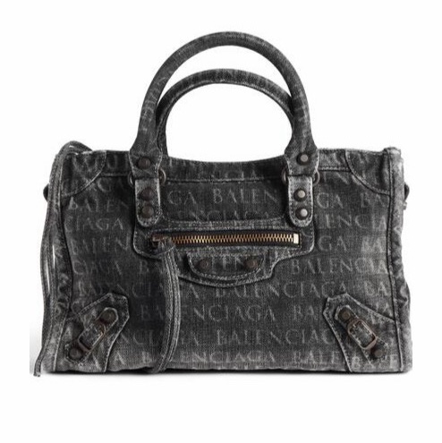 Balenciaga 女士 Le City 小號單肩包均碼碼小號、30cm*9.6cm*19cm-3