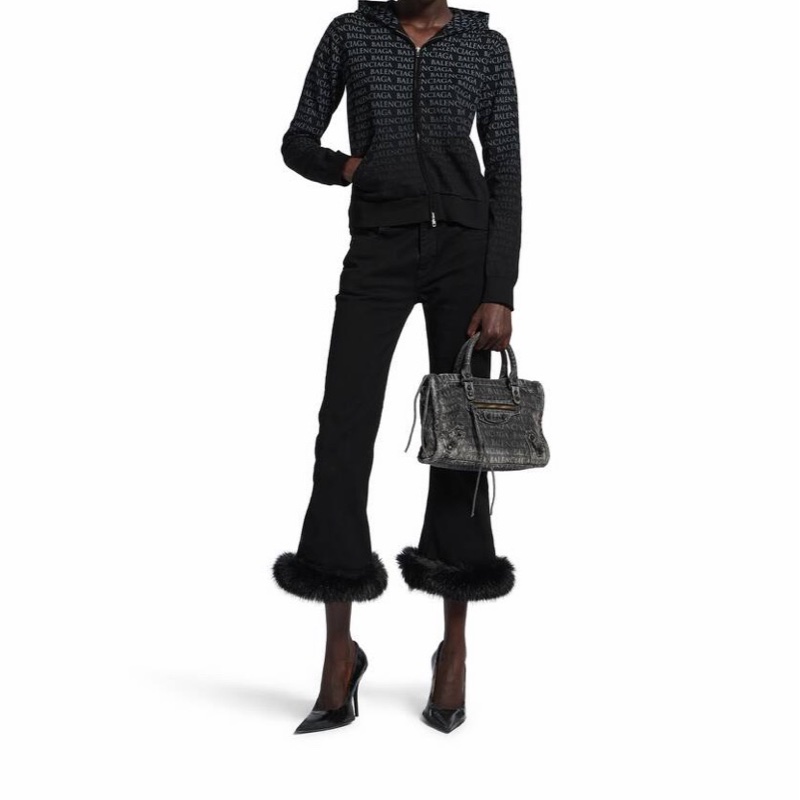 Balenciaga 女士 Le City 小號單肩包均碼碼小號、30cm*9.6cm*19cm-5