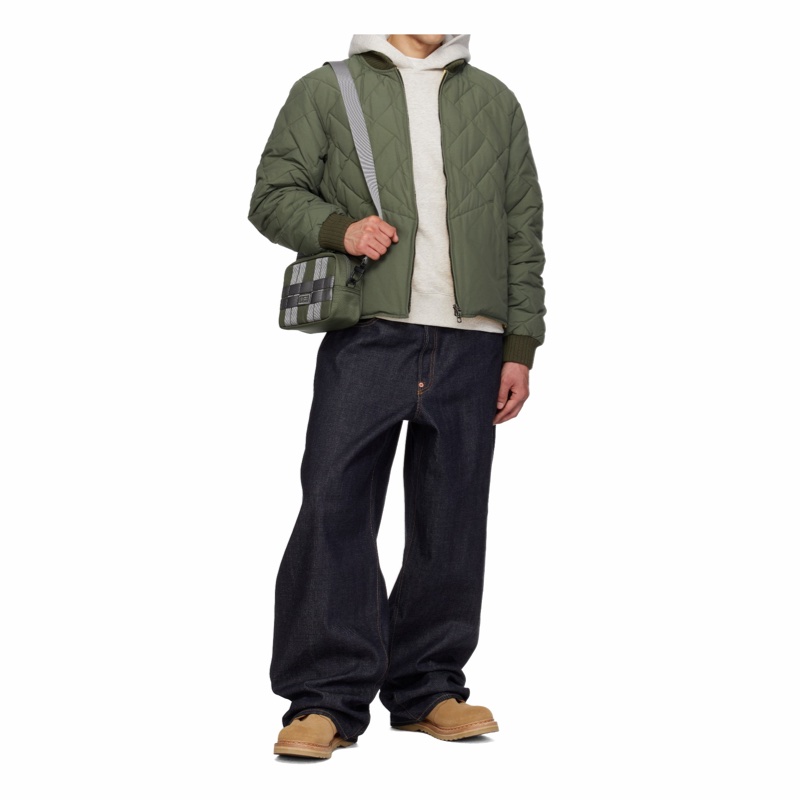 Kenzo 男士 拉鍊單肩包均碼碼22cm*7cm*14.7cm-1