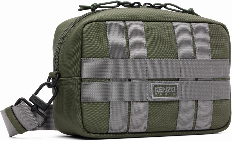 Kenzo 男士 拉鍊單肩包均碼碼22cm*7cm*14.7cm-2
