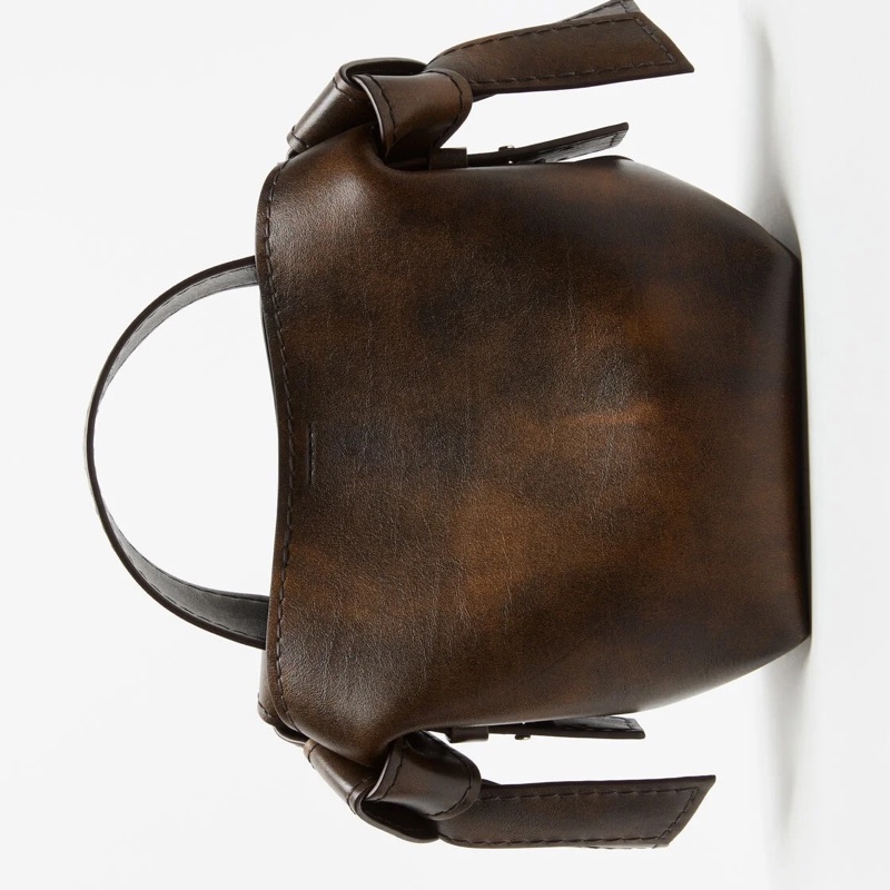 Acne Studios 女士 Musubi 迷你單肩包均碼碼21.5cm*15.5cm*20.5cm-3