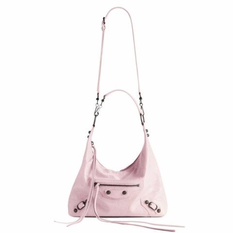 Balenciaga 女士 Le City Hobo 小號手提包均碼碼小號、28cm*10cm*27cm
