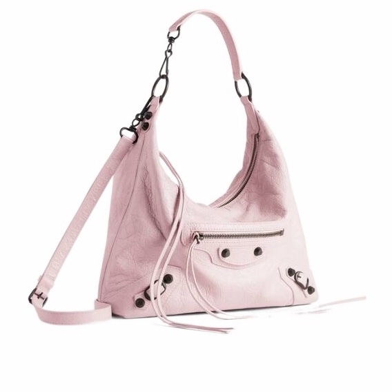 Balenciaga 女士 Le City Hobo 小號手提包均碼碼小號、28cm*10cm*27cm-2