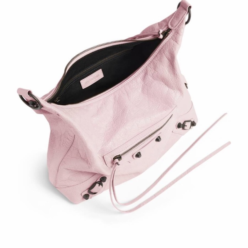 Balenciaga 女士 Le City Hobo 小號手提包均碼碼小號、28cm*10cm*27cm-4
