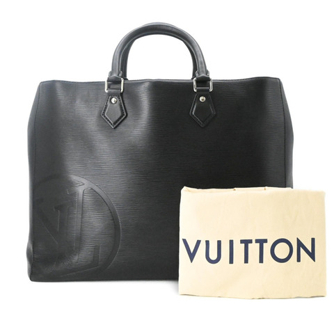 路易威登 Louis Vuitton Epi Grand Sac 手提包 黑色 男士 M55185