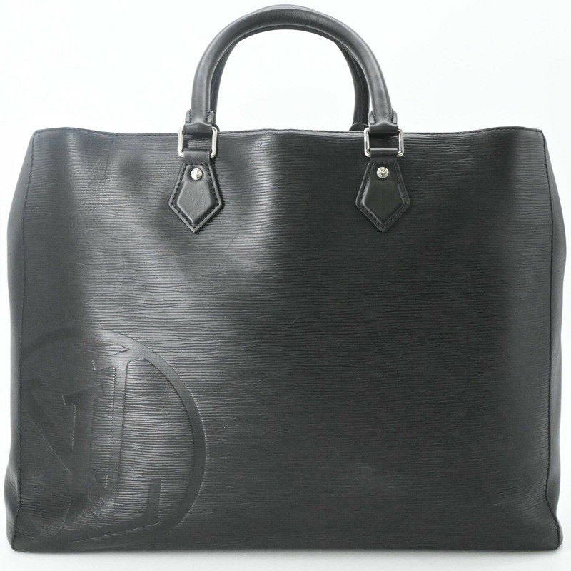 路易威登 Louis Vuitton Epi Grand Sac 手提包 黑色 男士 M55185-1