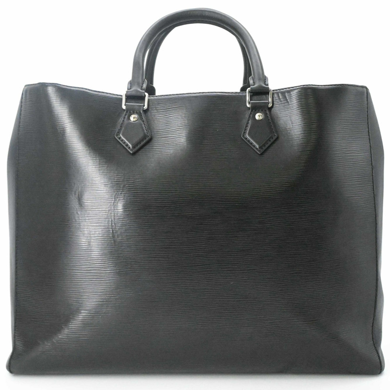 路易威登 Louis Vuitton Epi Grand Sac 手提包 黑色 男士 M55185-2