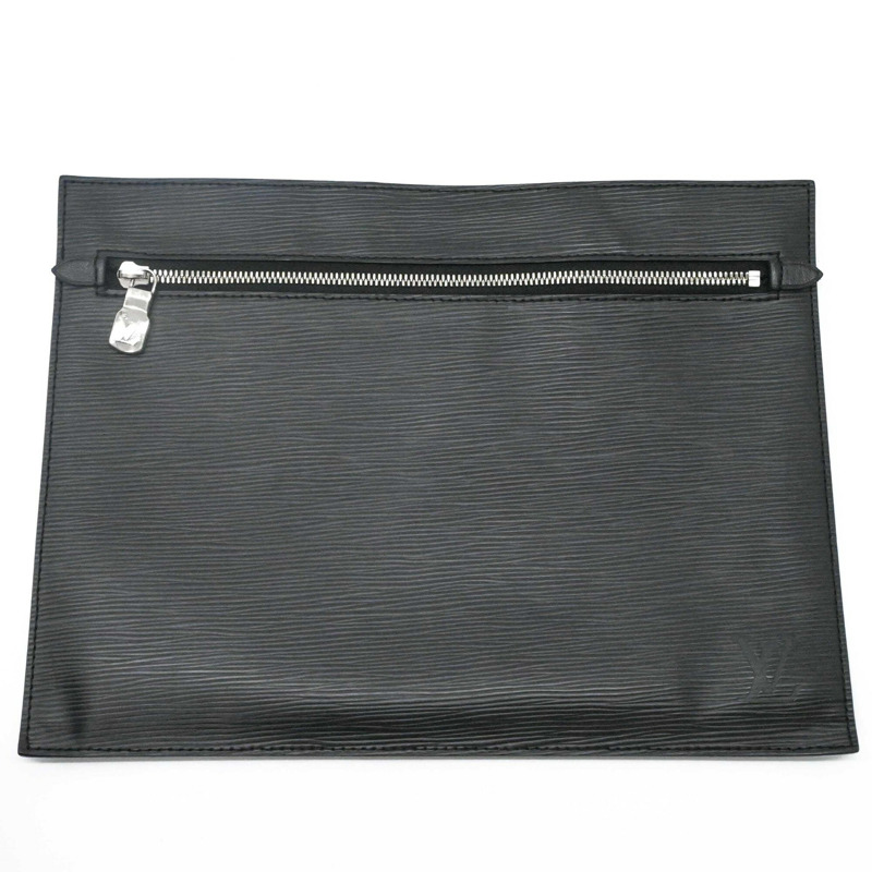 路易威登 Louis Vuitton Epi Grand Sac 手提包 黑色 男士 M55185-12
