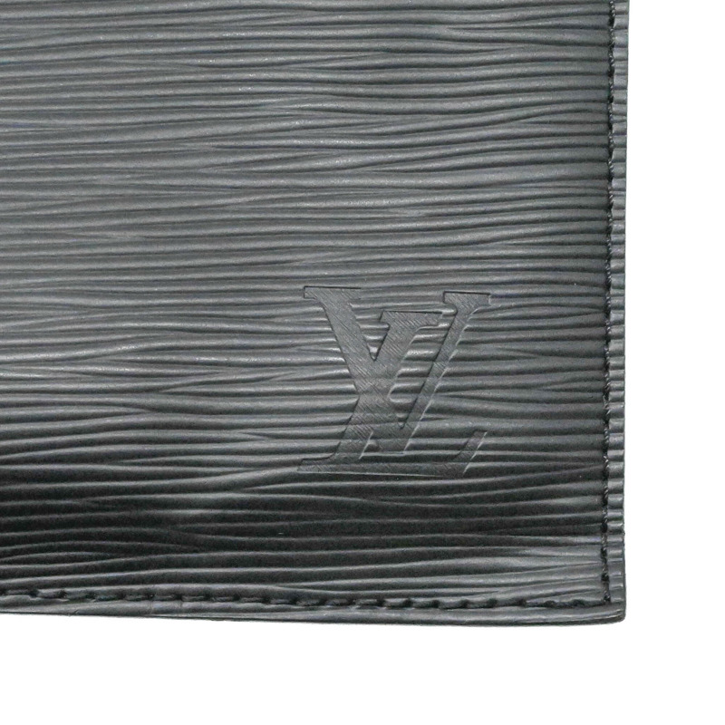 路易威登 Louis Vuitton Epi Grand Sac 手提包 黑色 男士 M55185-13