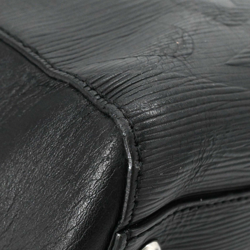 路易威登 Louis Vuitton Epi Grand Sac 手提包 黑色 男士 M55185-15