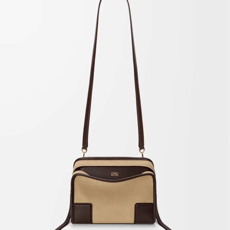 Loewe 女士 小號Amazona單肩包均碼碼小號、24.5cm*10cm*18.5cm-4