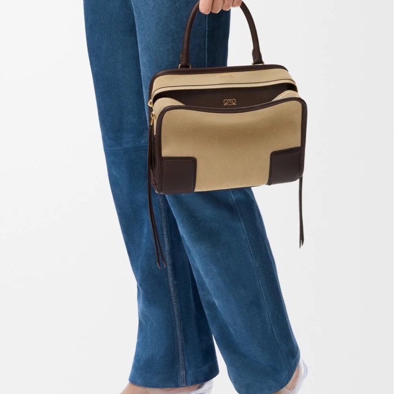 Loewe 女士 小號Amazona單肩包均碼碼小號、24.5cm*10cm*18.5cm-6