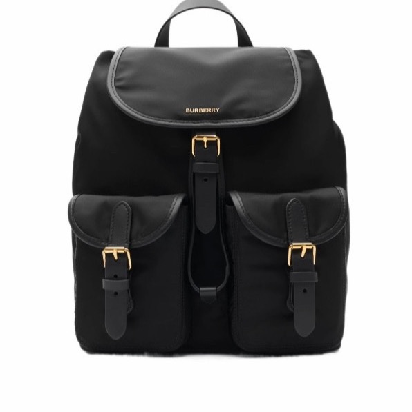 Burberry 女士 尼龍雙肩包均碼碼常規、26cm*14cm*31cm-2