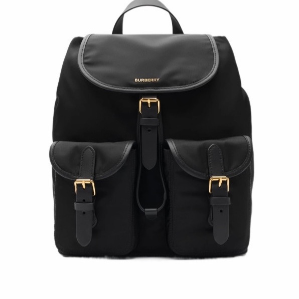 Burberry 女士 尼龍雙肩包均碼碼常規、26cm*14cm*31cm-3