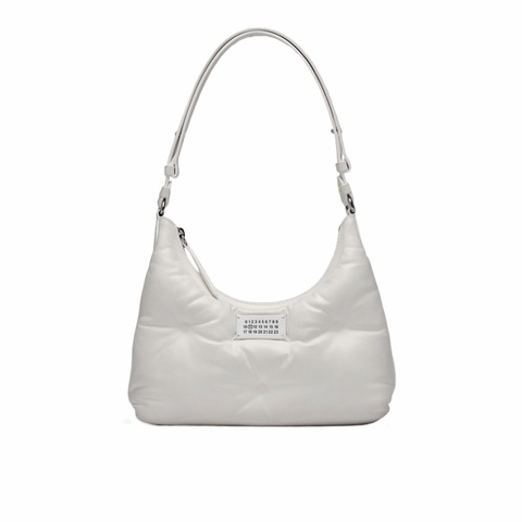 Maison Margiela 女士 Glam Slam 單肩包均碼碼小號、28cm*6cm*21cm