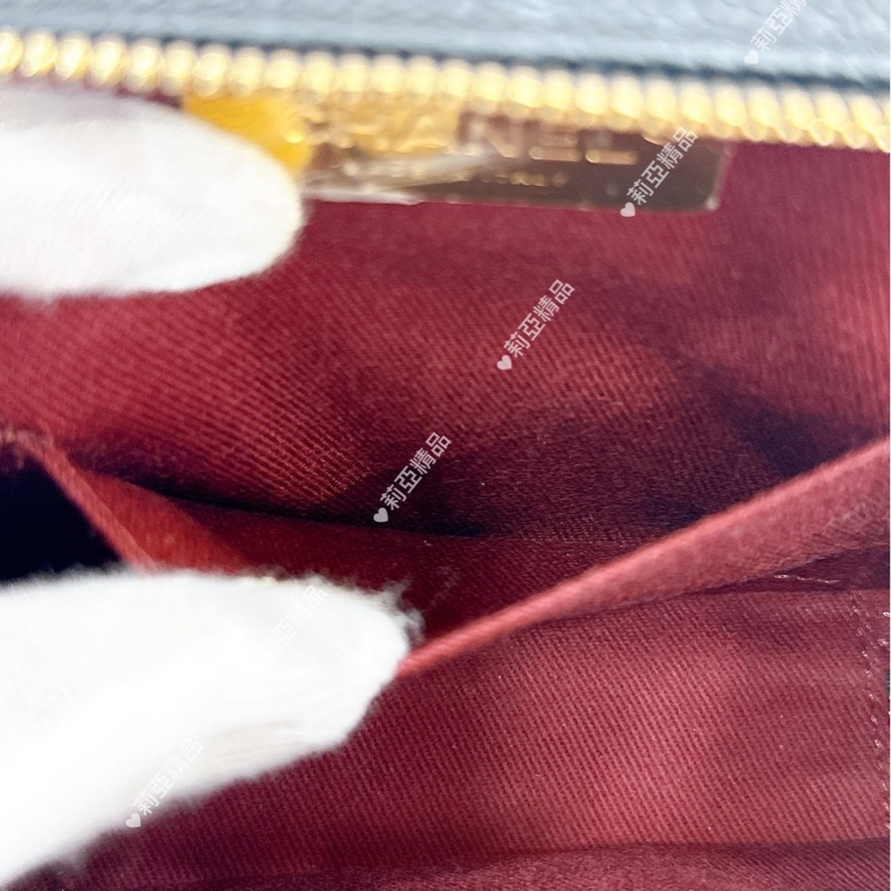 莉亞精品♡ Chanel 荔枝相機包 AS0969 二手美包-14