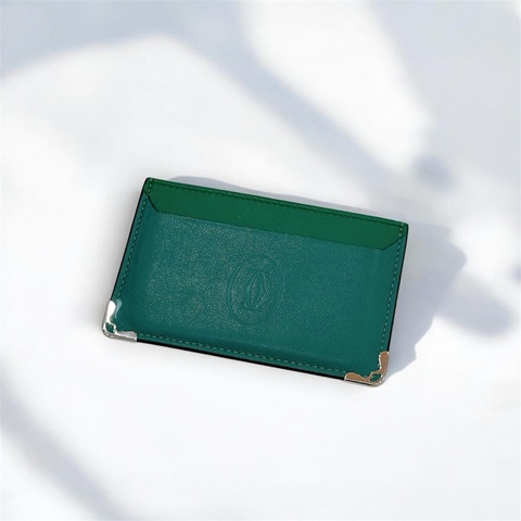 莉亞精品♡ Cartier 卡夾 綠 二手美品