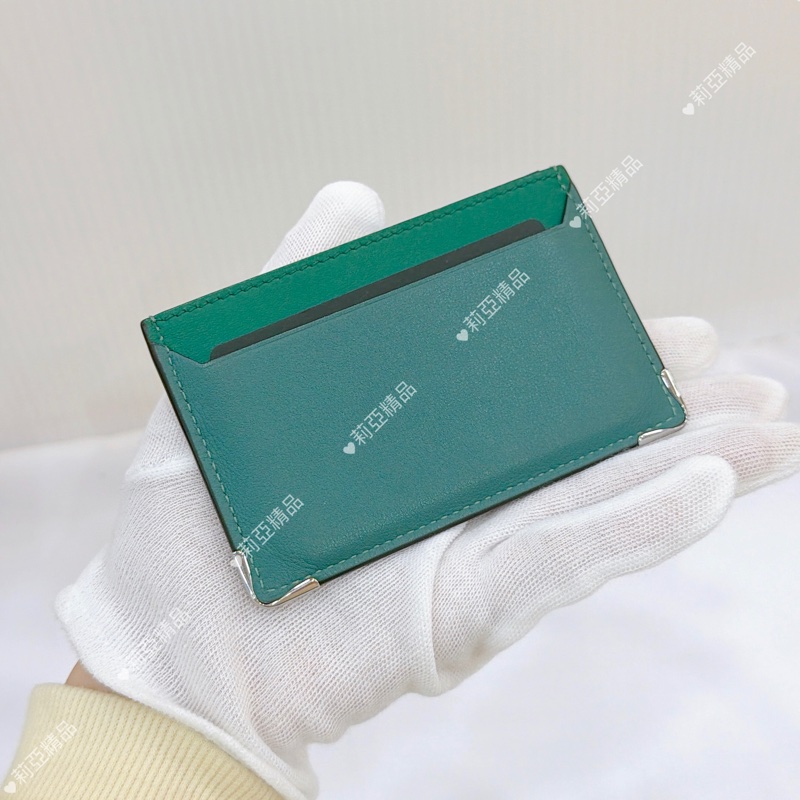 莉亞精品♡ Cartier 卡夾 綠 二手美品-2